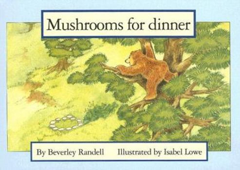 Paperback Mushrooms for Dinner Book