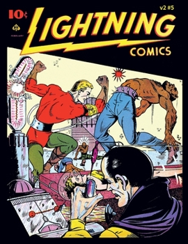 Paperback Lightning Comics v2 #5 Book