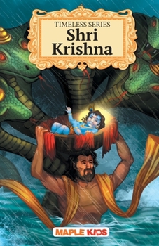 Paperback Shri Krishna - Timeless Series Book