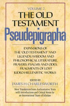 Hardcover Old Testament Pseudepigrapha 2 Book