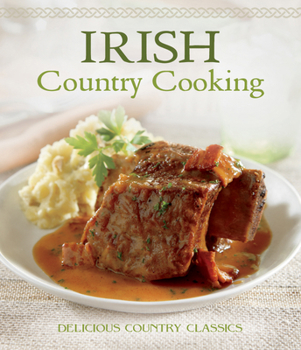 Hardcover Irish Country Cooking Book