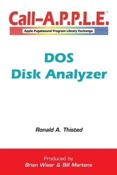 Paperback DOS Disk Analyzer Book