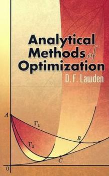 Paperback Analytical Methods of Optimization Book