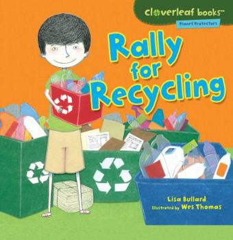 Paperback Rally for Recycling Book