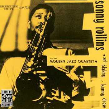 Vinyl Sonny Rollins With The Modern Jazz Quartet (LP) Book