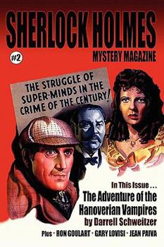 Paperback Sherlock Holmes Mystery Magazine #2 Book