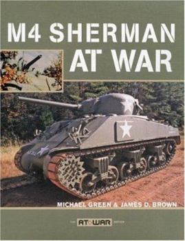 Paperback M4 Sherman at War Book