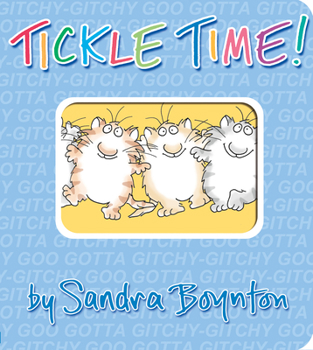 Board book Tickle Time! Book