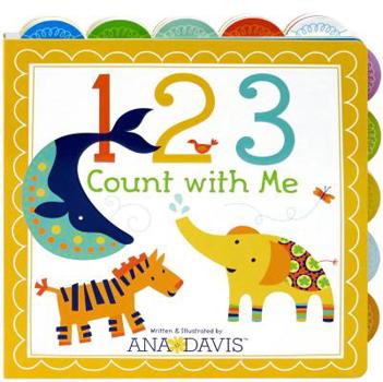 Board book 123 Count with Me Book