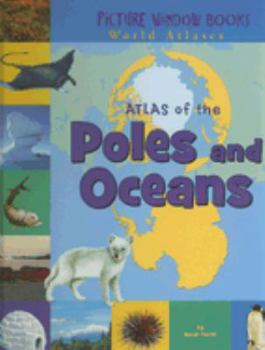 Hardcover Atlas of the Poles and Oceans Book