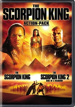 DVD The Scorpion King 1 & 2 Book