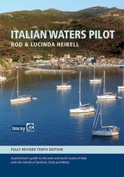 Hardcover Italian Waters Pilot 2019 Book