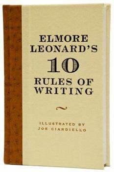 Hardcover Elmore Leonard's 10 Rules of Writing Book
