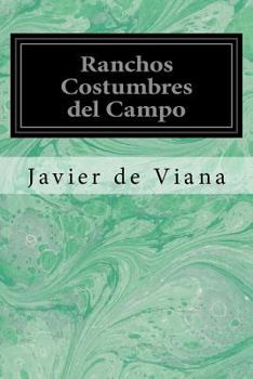 Paperback Ranchos Costumbres del Campo Book