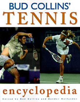 Paperback Bud Collins' Tennis Encyclopedia Book