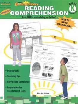 Paperback Reading Comprehension: Grade K Book