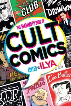 Paperback The Mammoth Book Of Cult Comics Book