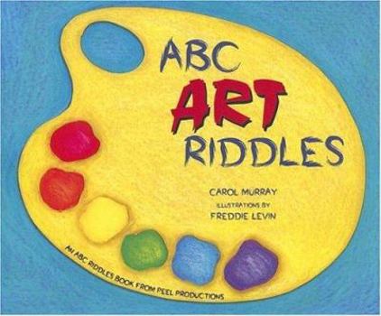 Hardcover ABC Art Riddles Book