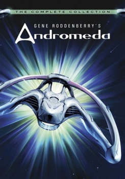 DVD Andromeda: The Complete Collection Book