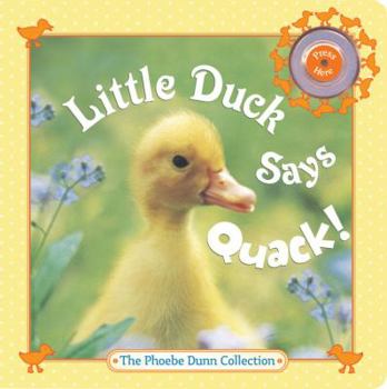 Board book Little Duck Says Quack! [With Quack Sound] Book