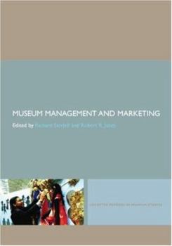 Paperback Museum Management and Marketing Book