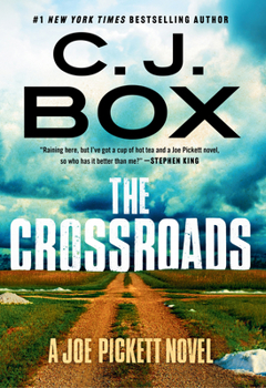 Hardcover The Crossroads [Large Print] Book