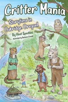 Paperback Critter Mania Book