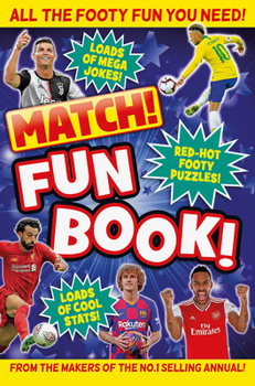 Paperback Match! Fun Book