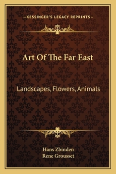 Paperback Art Of The Far East: Landscapes, Flowers, Animals Book