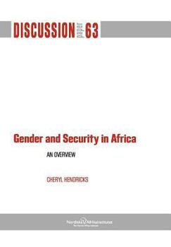 Paperback Gender and Security in Africa: An Overview Book