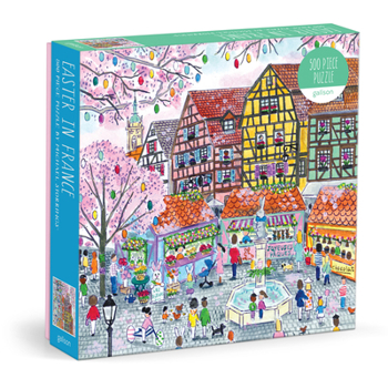Michael Storrings Easter in France 500 Piece Puzzle
