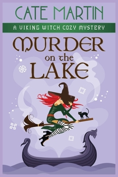 Paperback Murder on the Lake: A Viking Witch Cozy Mystery Book