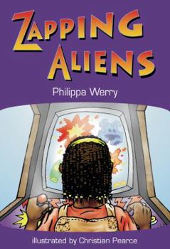 Paperback Zapping Aliens [New Heights] Book