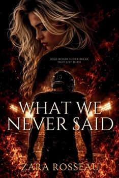 Paperback What We Never Said Book