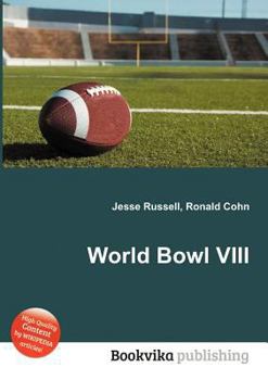 Paperback World Bowl VIII Book