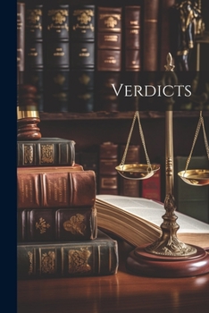 Paperback Verdicts Book