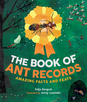 Hardcover The Book of Ant Records: Amazing Facts and Feats Book