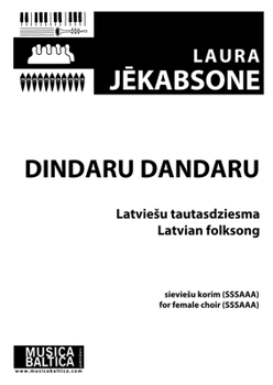 Paperback Dindaru Dandaru: Choral Octavo Book