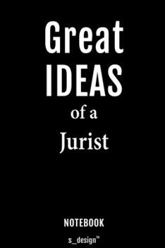 Notebook for Jurists / Jurist: awesome handy Note Book [120 blank lined ruled pages]