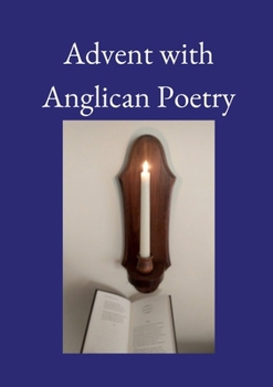 Paperback Advent with Anglican Poetry Book
