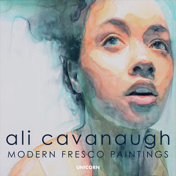 Hardcover Ali Cavanaugh: Modern Fresco Paintings Book