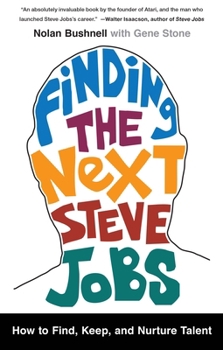 Paperback Finding the Next Steve Jobs Book