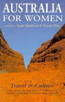 Paperback Australia for Women: Travel and Culture Book