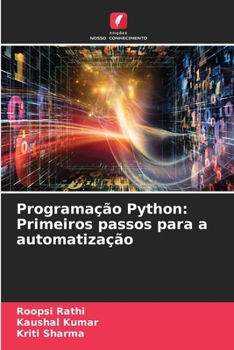 Paperback Programação Python: Primeiros passos para a automatização [Portuguese] Book