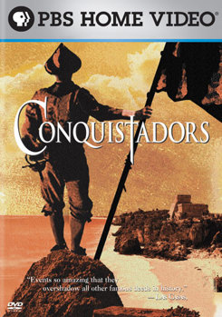 DVD Conquistadors Book