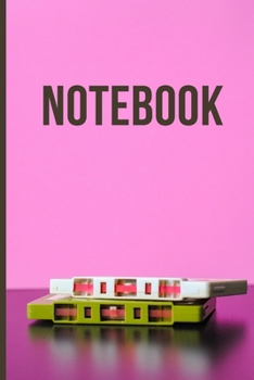 Notebook: Creative Photo -  6x9 inches - 120 lined pages