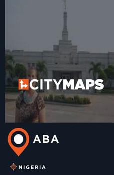 Paperback City Maps Aba Nigeria Book