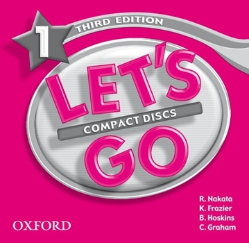 Let's Go 1 Audio CDs (Let's Go Third Edition)