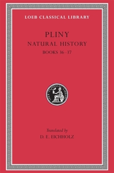 Hardcover Natural History, Volume X: Books 36-37 [Latin] Book