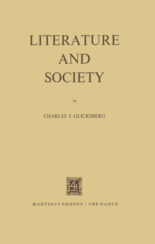 Hardcover Literature and Society Book